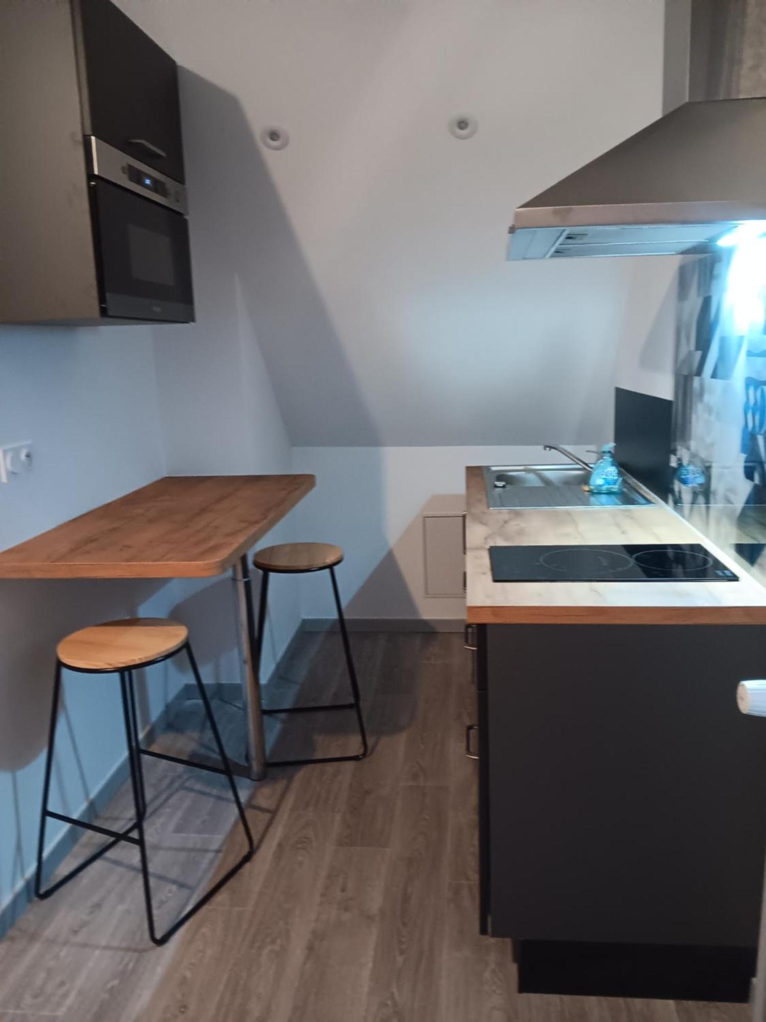 Loudéac Studio Est Proche Centre Ville מראה חיצוני תמונה