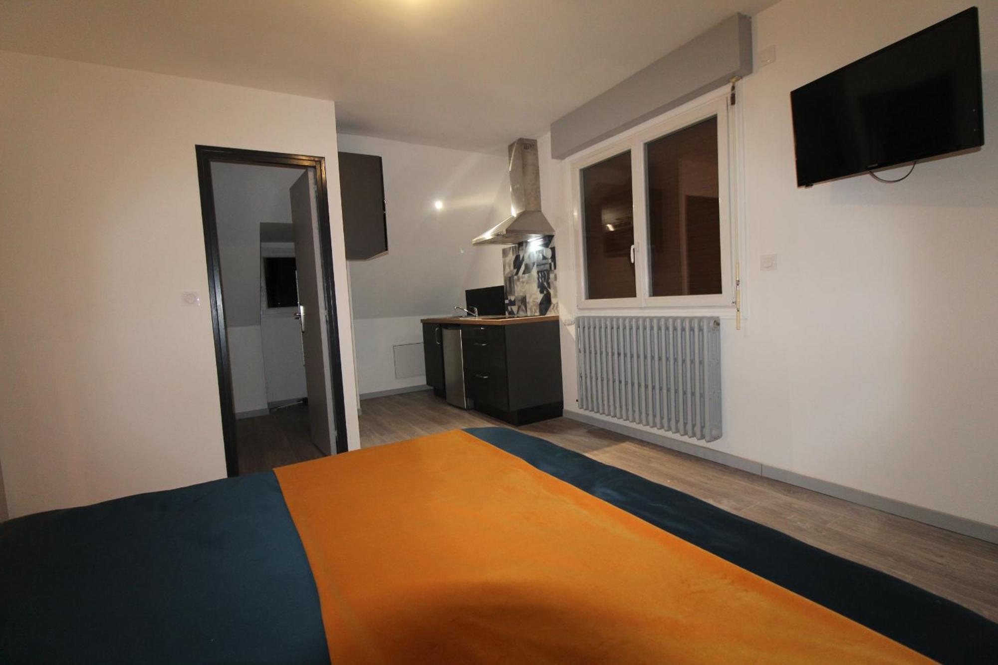 Loudéac Studio Est Proche Centre Ville מראה חיצוני תמונה